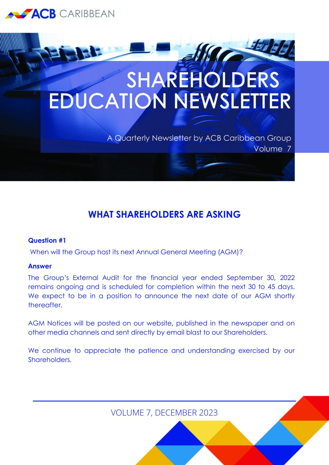 Shareholders-Education-Newsletter-VOL-7-1-scaled