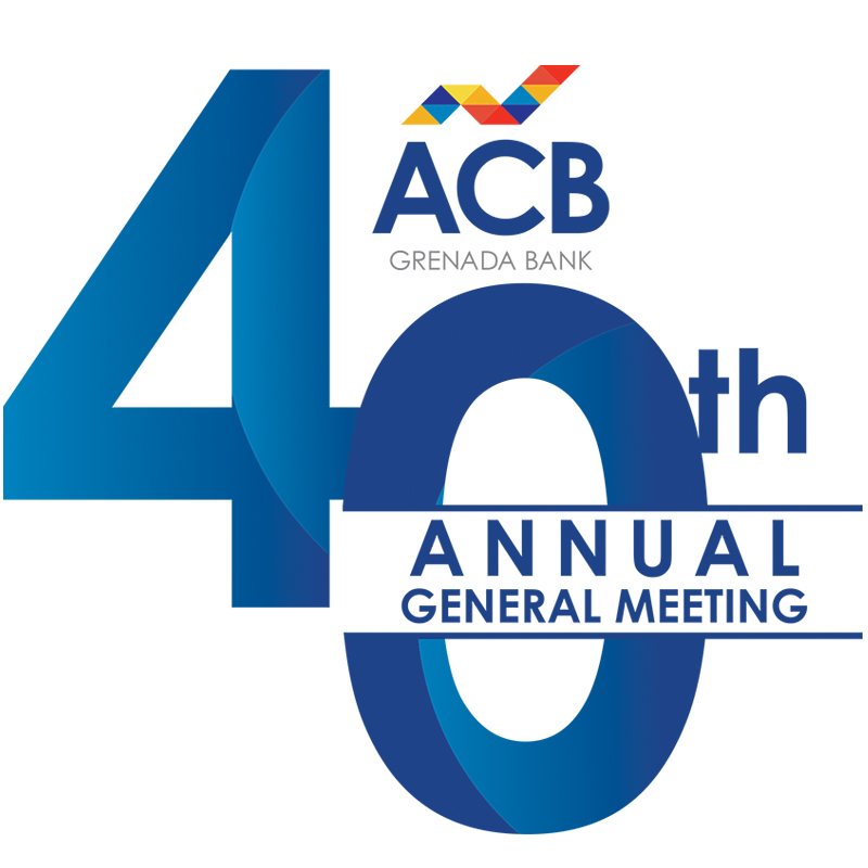 40th AGM Logo- Grenada